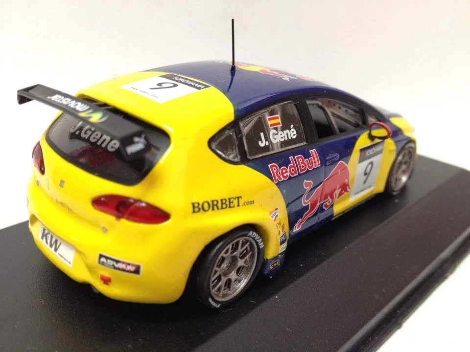 Seat Leone WTCC Curitiba 2006 Brasile 1:43 Ixo Altaya Diecast Miniatura - Immagine 2 di 3