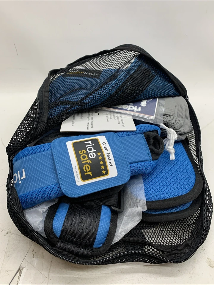 RideSafer Travel Vest JD14301BLB GEN 5 X-LARGE 80-100 lbs Blue Portable Compact - Image 3 of 4