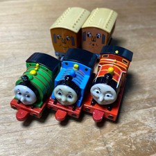 Thomas Friends Mini Diecast Train 5 Car Set Percy James 15