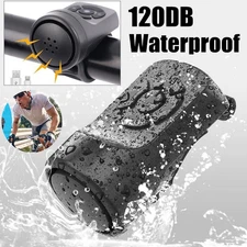 Bike Electronic Loud Horn 130 dB Warning Safety Electric Bicycle Handlebar Bell