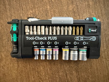 Wera 056490 Tool-check Plus Bits Assortment Ratchet Set With Sockets - Metric Wera 056490 Tool-check Plus Bits Assortment Ratchet Set With Sockets - Metric