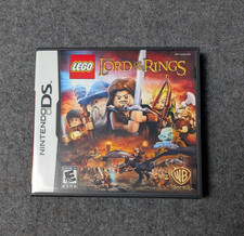 LEGO The Lord of the Rings DS, 2012 Instruction Booklet Cartridge Box
