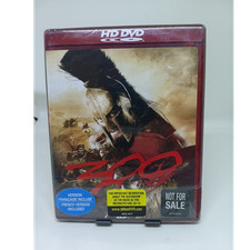 300 HD DVD Gerard Butler Lena Headey Warner Bros French Version Action 2007 R