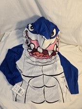 VTG Halloween Street Sharks Ripster Costume 1995 Action Figure Toy Line Rare