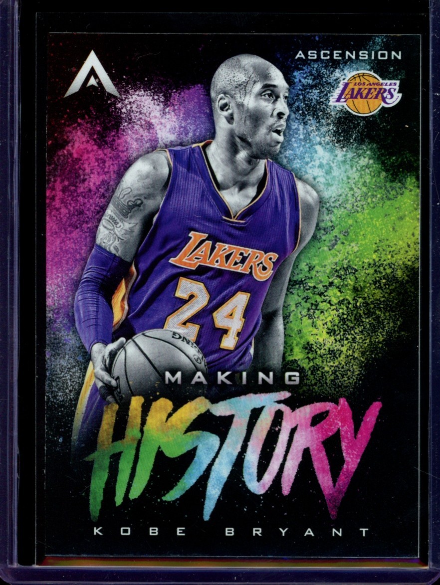 Kobe Bryant 2017 Ascension #MH34 Making History Price Guide