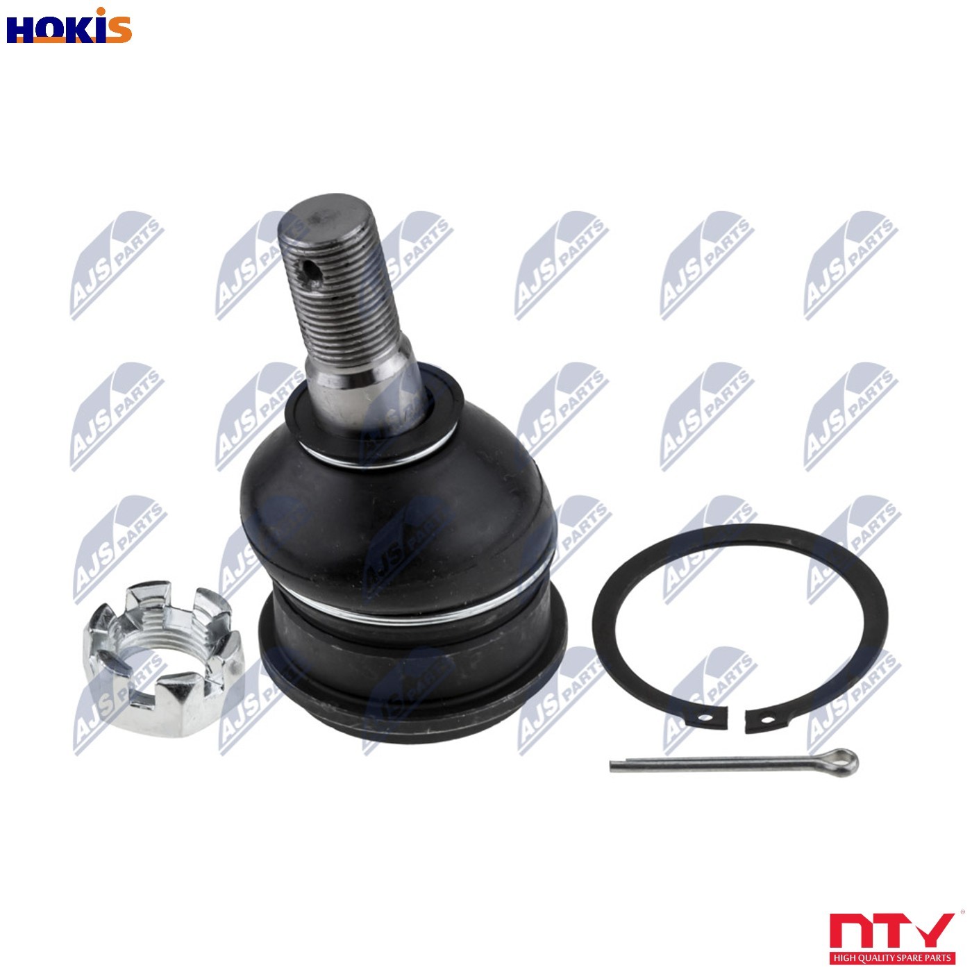 NTY Reinforced Control/Trailing Joint ZSD-NS-023 For Nissan Front Lower Axle - Image 9