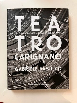 Gabriele Basilico - Teatro Carignano, Contrasto 2009