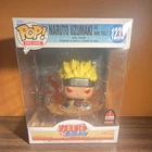 Funko Pop! Naruto Uzumaki Naruto Shippuden L.A. Comic Con #1233 Vinyl Figure