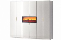 Stilvoller Kleiderschrank Mit Viel Stauraum Und Modernem Design
