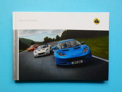 Prospekt - Lotus - Elise / R / SC, Exige / S, Evora / S und 2-Eleven - 2010