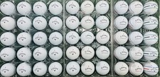 50 4/5A Callaway Chrome Soft / Triple Track Mix Used Golf Balls Near Mint