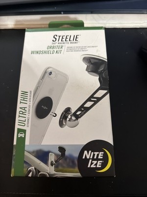 Nite Ize Steelie Orbiter Plus Windshield Kit Phone Mount