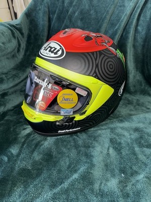 Arai RX-7V EVO Racing Motorcycle Helmet Size Extra Large