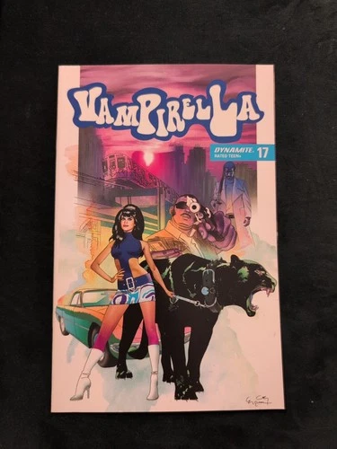 VAMPIRELLA #17 INCENTIVE ERGUN GUNDUZ VARIANT 1