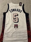 Anthony Edwards Signed Nike Jersey 2024 Team USA Olympics JSA COA Authentic Auto