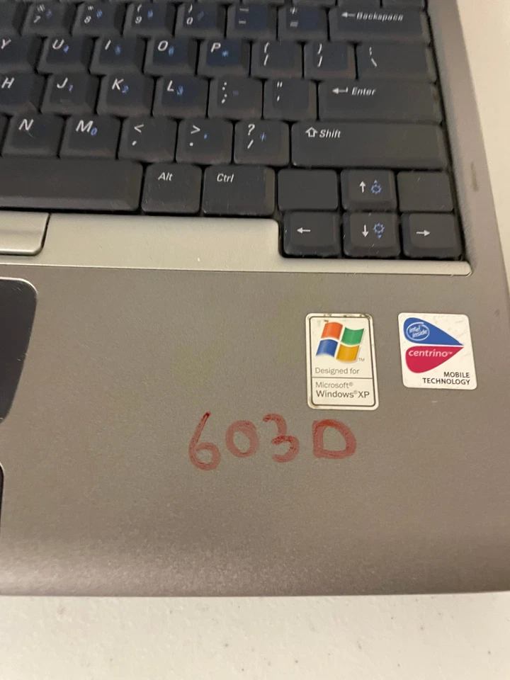 DELL LATITUDE D600 RS-232 Port WINDOWS 98SE w/ USB Support #603D - Image 3 of 4