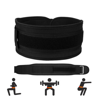 Cinturón De Levantamiento De Pesas De Cuero - Para Hombre Y Mujer, Tallas S A XXL, ¡soporte Lumbar Total!
