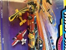 1995 Sealed Micro Machines #33 Air Racers Set, P-51 Mustang, Biplane, #75030
