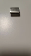 Crystal Oscillator TTL HCMOS 1.0000Mhz. crystal Radio Regeneration Radio