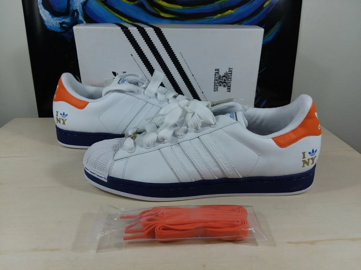 2005 Adidas Superstar 2 City Edition 35th &#034;Nyc&#034; York Rare eBay