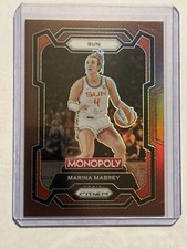 2024 Panini Prizm WNBA Monopoly - Brown Prizm #29 Marina Mabrey /249