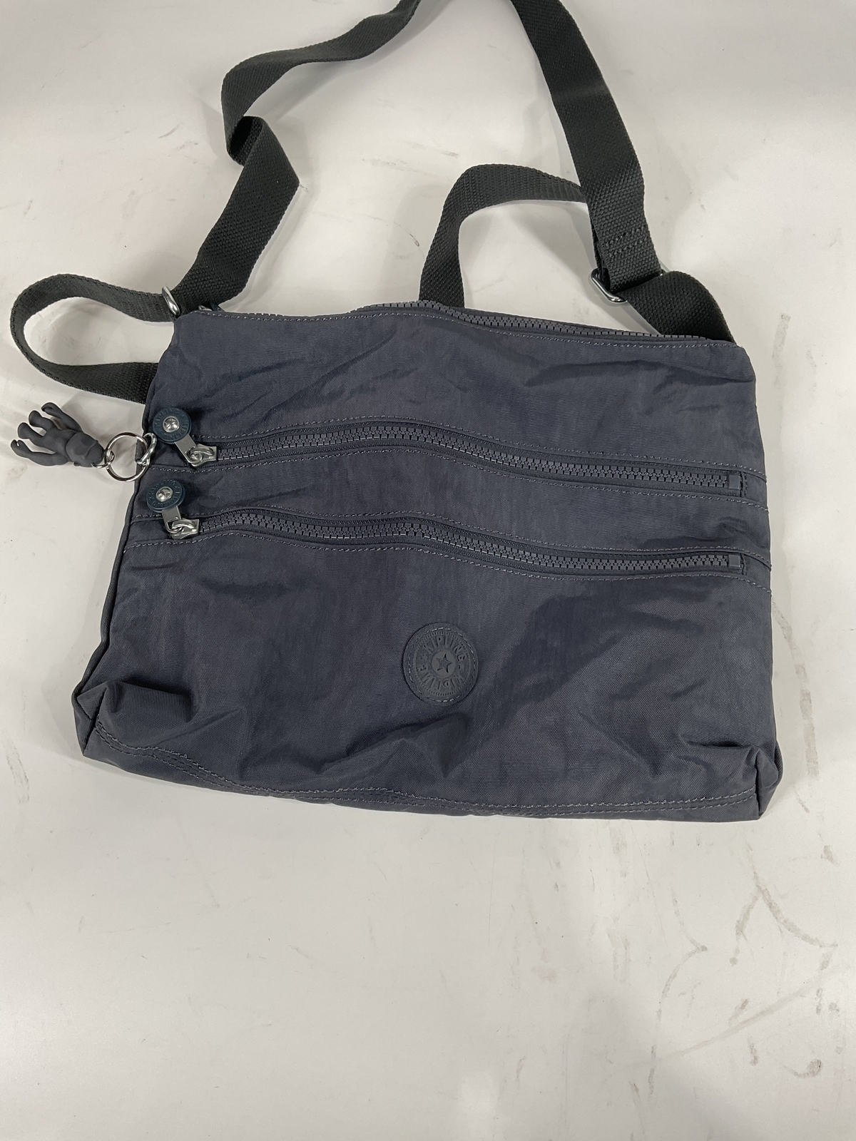 Kipling Women's Alvar Solid Crossbody Bag Silver Grey/One Size eBay