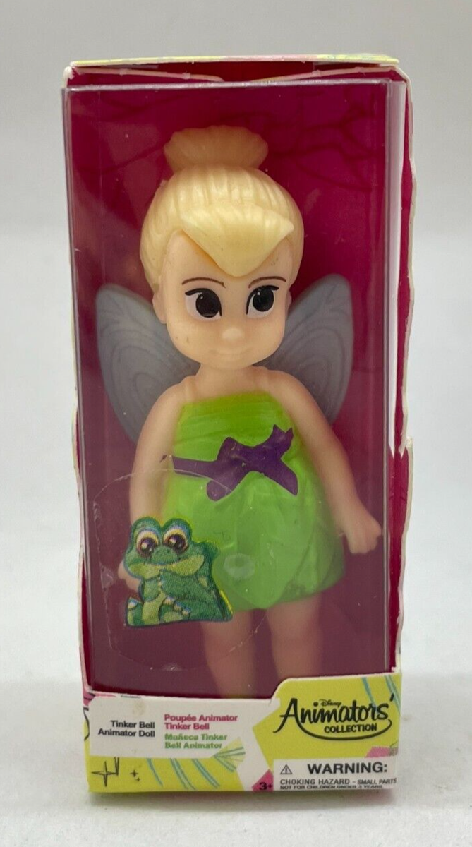 Disney Store Mini Brands! Animators Collection Tinker Bell Doll