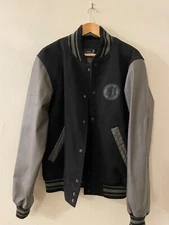 Men's Vintage Varsity Jacket