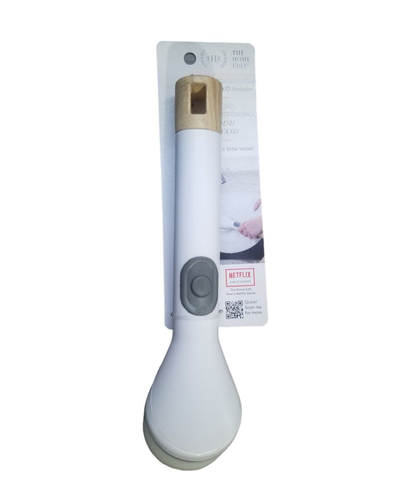 Varita para lavar platos recargable The Home Edit con dispensador de cabezal de esponja sin arañazos - Imagen 3 de 11
