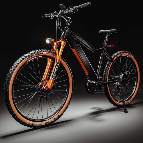Bicicleta de montaña eléctrica | ebike | E-MTB | 29 pulgadas | 10.5Ah 380 Wh Phantom InstinctX - Imagen 11 de 36