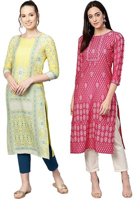Indian Kurti Kurta Casual Wear Dress 