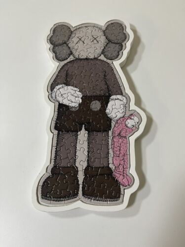 Custom Wood Frame - KAWS Small Jigsaw Puzzle (100pc) - SHARE FRAME ONLY - Picture 1 of 3