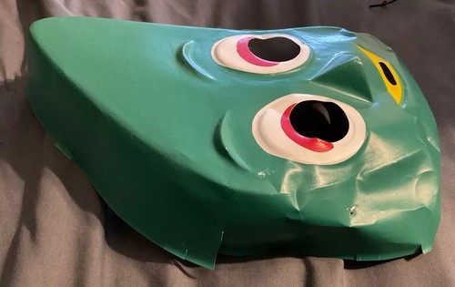 GUMBY Halloween Máscara Facial Disfraz Cosplay Accesorio TV Dibujos Animados Personaje De Colección - Imagen 5 de 12