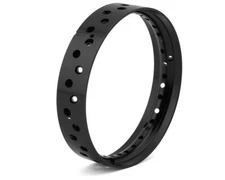 Pro-Line Promoto-MX Pro-Spec Aluminum Rear Rim (Black) [PRO2837-06]