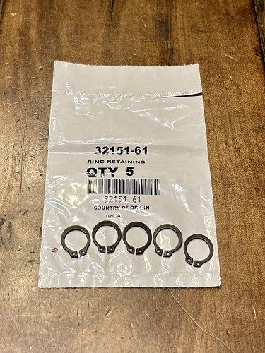 Anello Di Contenimento Originale Toro, Parte #32151-61 – Nuovo, Per Apparecchiature Toro - Foto 3