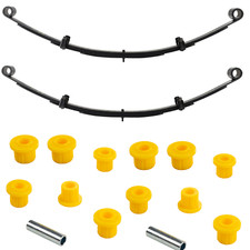 Arb Old Man Emu Front Leaf Springs Pair Bushing Kit Fits 87-95 Jeep Wrangler