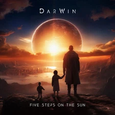 Darwin - Five Steps On The Sun [New CD] Digipack Packaging