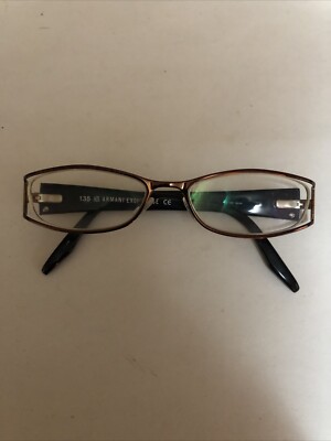 Armani Exchange Animal Print Reading Glasses Authentic