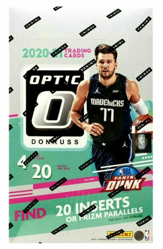 NBA 2020-2021 CHOICE DONRUS Box 新品未開封 NBA 2020-2021 CHOICE DONRUS Box 新品未開封 NBA 2020-2021 CHOICE