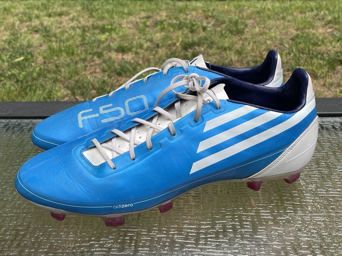 F50 Adizero TRX Men's Size 11.5 Blue Football Soccer Cleats eBay