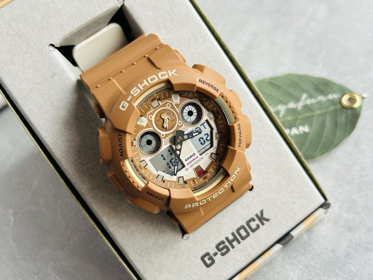 Casio G-SHOCK SHIBA INU Akashiba GA-100SHB-5AJR Digi Ana Casio G-SHOCK SHIBA INU Akashiba GA-100SHB-5AJR Digi Ana