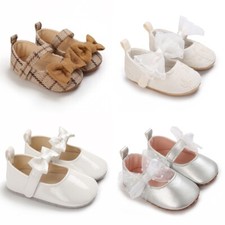 Baby Girls Mary Jane Flats Soft Sole Infant Princess shoes