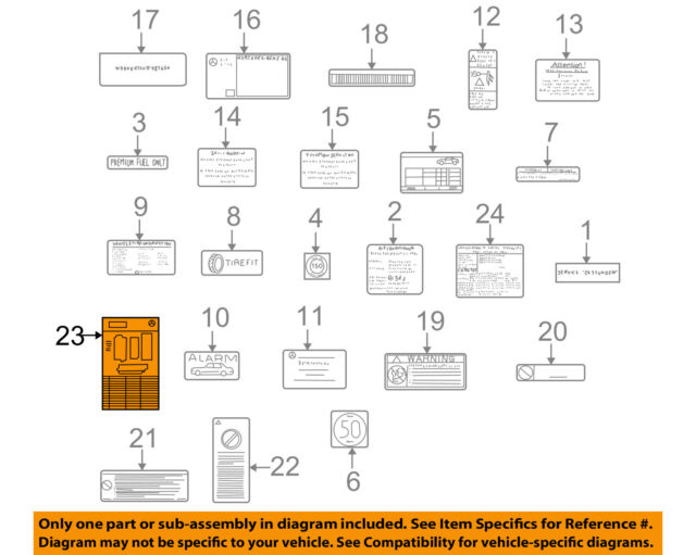 2003 Mb Sl500 Fuse Chart