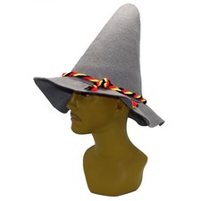 Oktoberfest Hut Herren MONCAP 3 Stück Oktoberfest Seppelhut Haarreif Bierfest Tirolerhut Oktoberfest Hut Damen