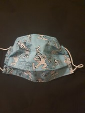 Mickey Mouse Face Mask Adult Size Washable Reusable Handmade Disney