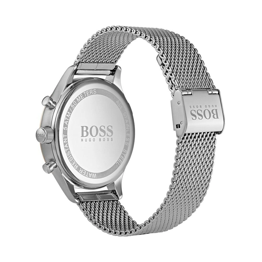 Mens hugo boss hotsell hb1513441 stainless steel watch