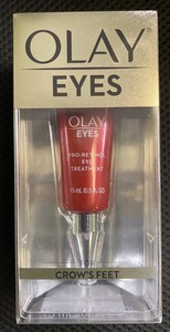 olay crows feet