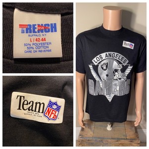 vintage los angeles raiders shirt