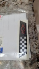 C4 Corvette Domed Decal Urethane Emblem 1991-1996