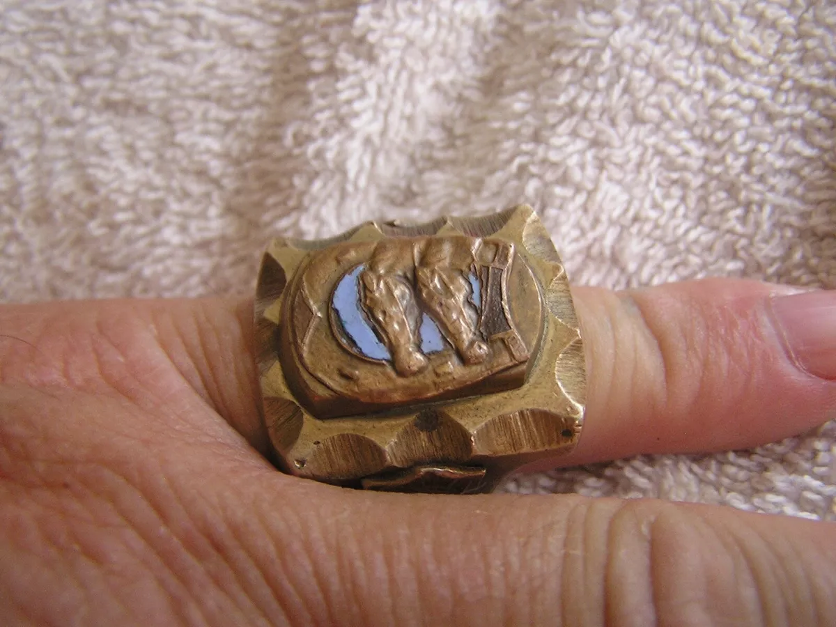 Biker rings hotsell ebay